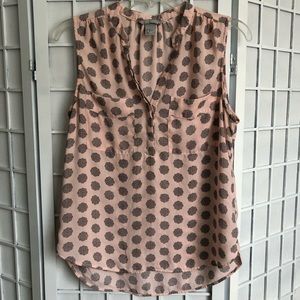 H&M sleeveless blouse